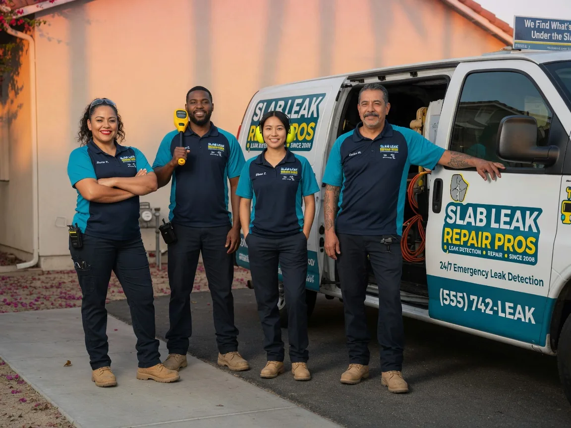 Slab Leak Repair company in Huntington Park, CA