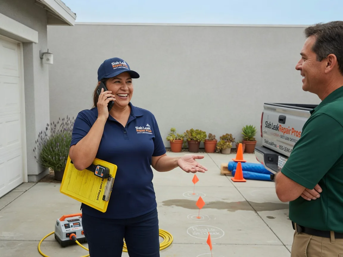 Slab Leak Repair Huntington Park, CA FAQs