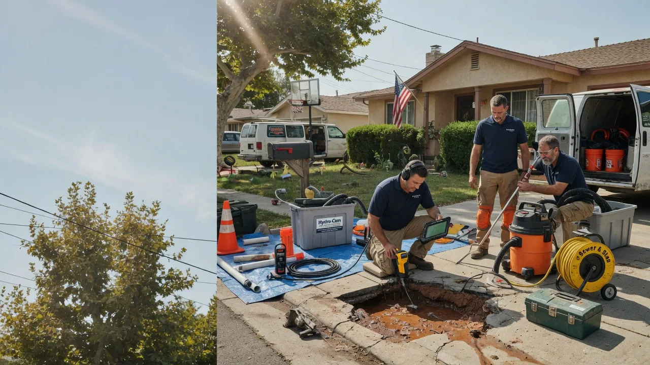 Slab Leak Repair in Huntington Park, CA near me